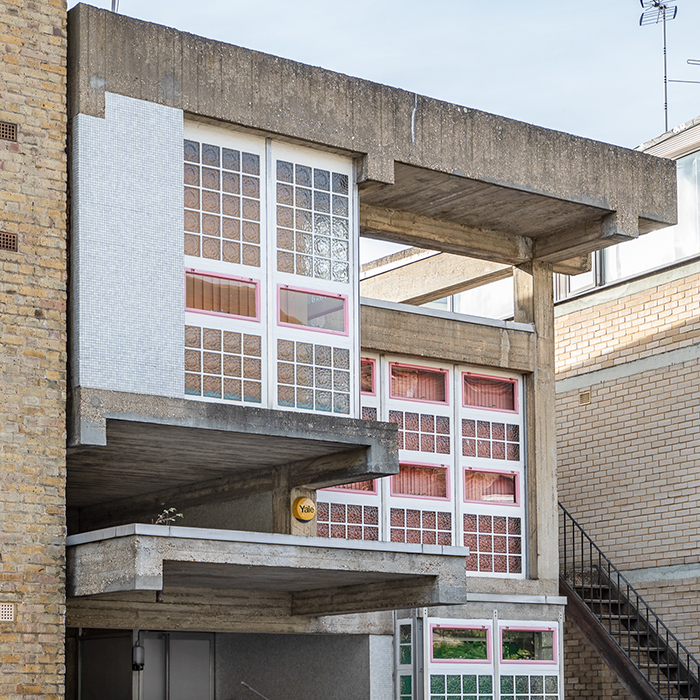 HOUSDEN HOUSE BY BRIAN HOUSDEN, LONDON I ©HEARTBRUT / KARIN HUNTER BÜRKI I 2019