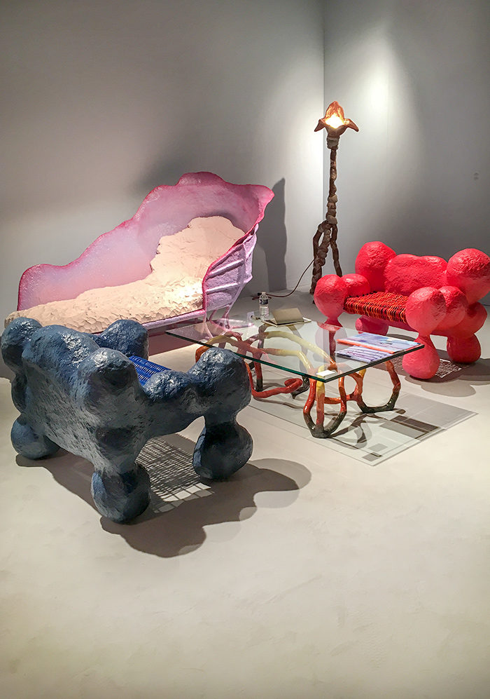 OrtaMiklos, Decadence Presentation at Functional Art Gallery, Design Miami / © HEARTBRUT / Karin Hunter Bürki