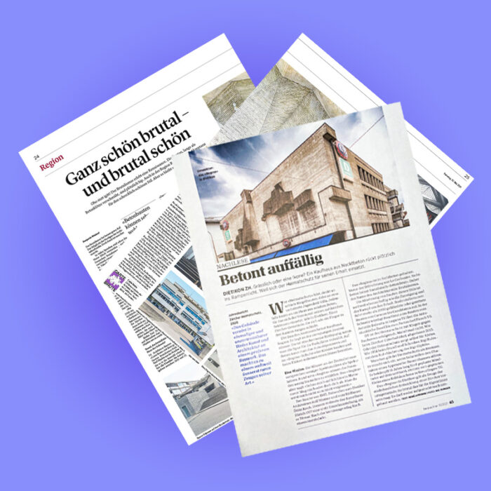 Heartbrut & Carte Brute Feature in BZ Basel and Beobachter Magazin 2021. Explore more on Heartbrut.com