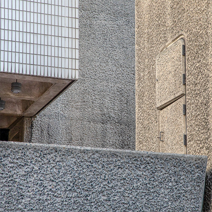 BARBICAN ESTATE I DETAIL I © HEARTBRUT / KARIN HUNTER BÜRKI
