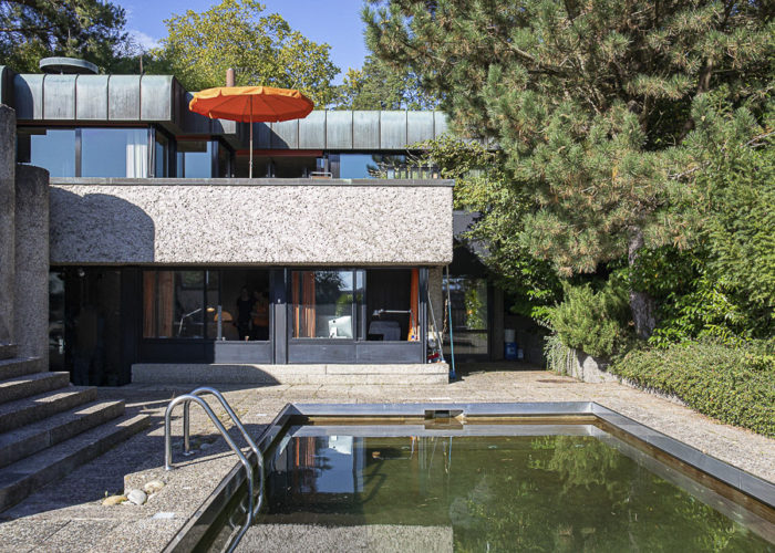 Dahinden House, designed by Justus Dahinden I © HEARTBRUT / Karin Hunter Bürki