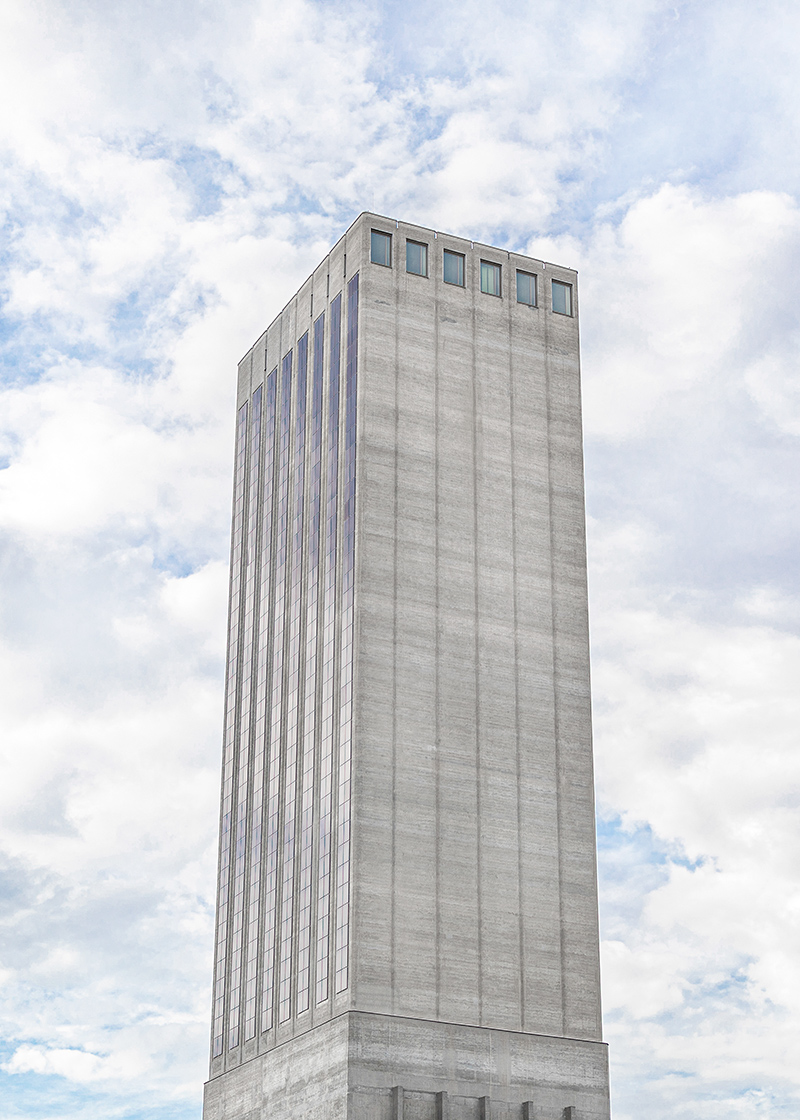 Swissmill Tower © Karin Bürki / Heartbrut.com