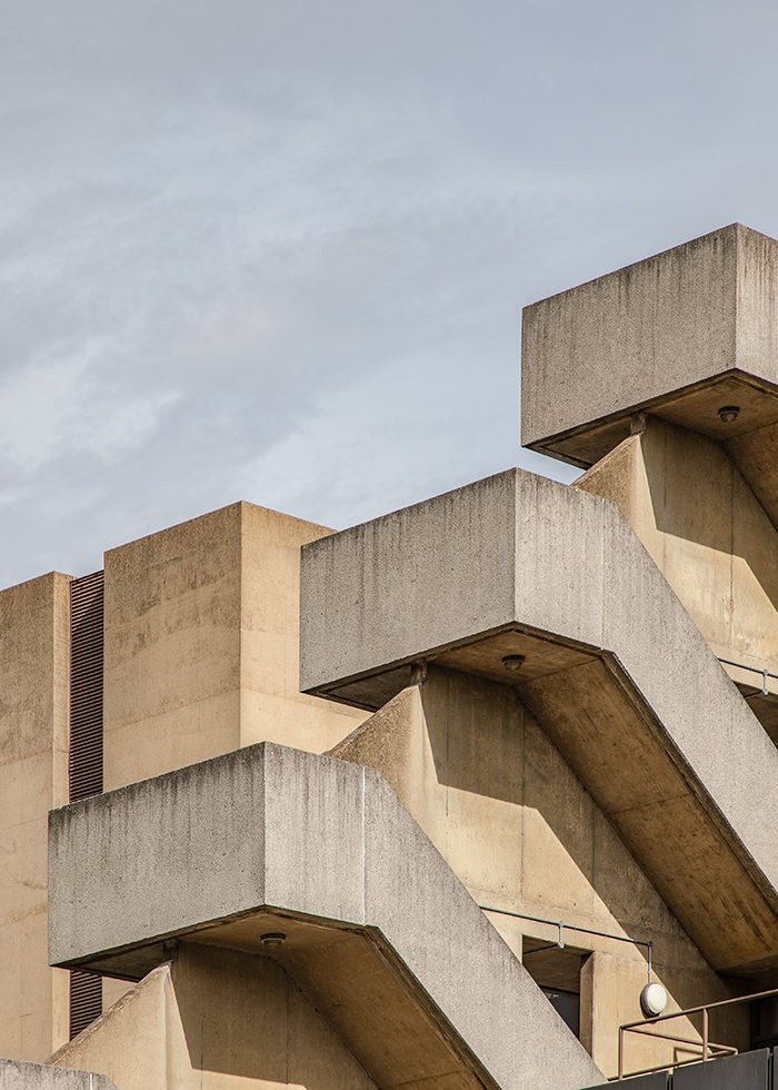 UCL INSTITUTE OF EDUCATION, DENYS LASDUN, LONDON 1975 I ©HEARTBRUT/KARIN HUNTER BÜRKI 2019