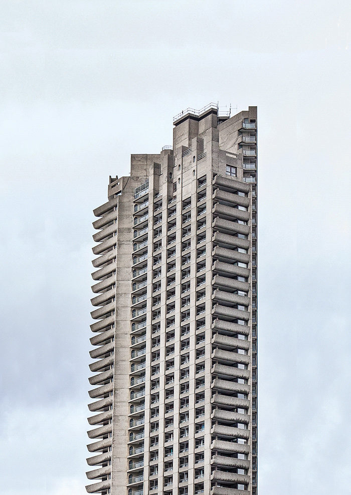CROMWELL TOWER, BARBICAN ESTATE I ©HEARTBRUT / KARIN HUNTER BÜRKI