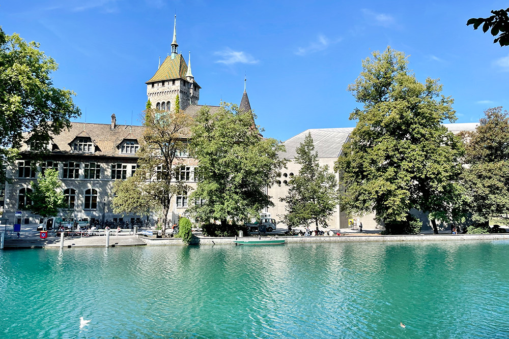 Landesmuseum, Swiss National Museum, Platzspitz © Karin Bürki. Explore more on Heartbrut.com