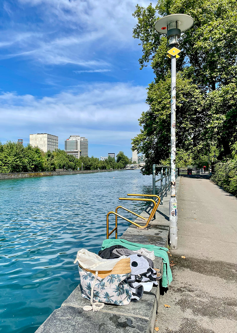 Oberer Letten, Dynamo, Swissmill Tower, Zurich, © Karin Bürki. Explore more on Heartbrut.com