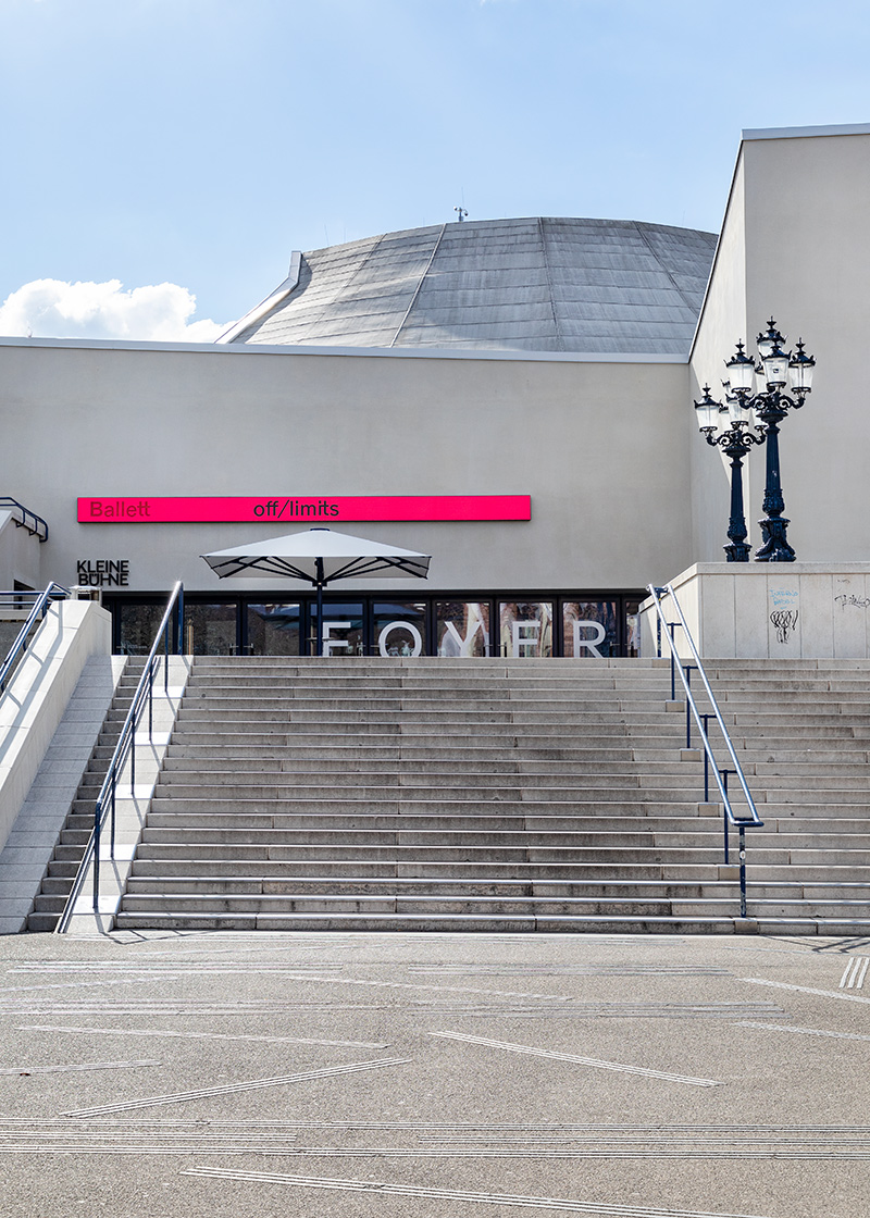 Theater Basel © Karin Bürki / Heartbrut. Explore more on Heartbrut.com