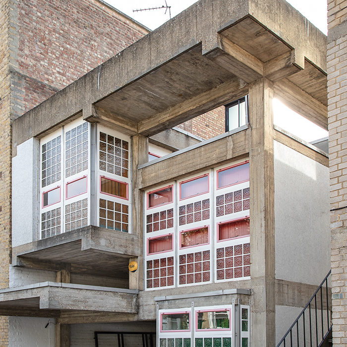 HOUSDEN HOUSE BY BRIAN HOUSDEN, LONDON I ©HEARTBRUT / KARIN HUNTER BÜRKI I 2019