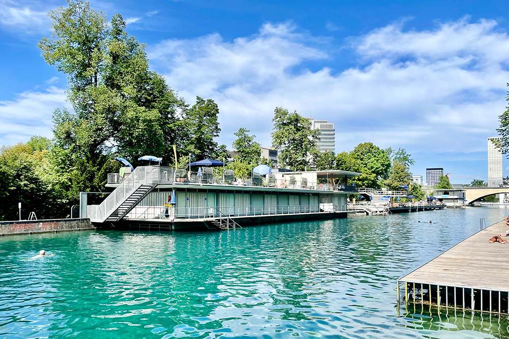 Oberer Letten, Elsa Burckhard-Blum, Swissmill Tower, Zurich. © Karin Bürki. Heartbrut.com