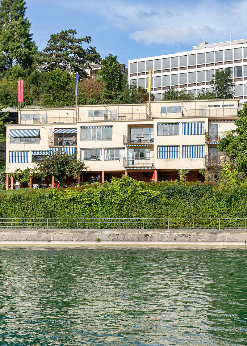 Rotach Häuser, Oberer Letten, Zurich, © Karin Bürki. Explore more on Heartbrut.com
