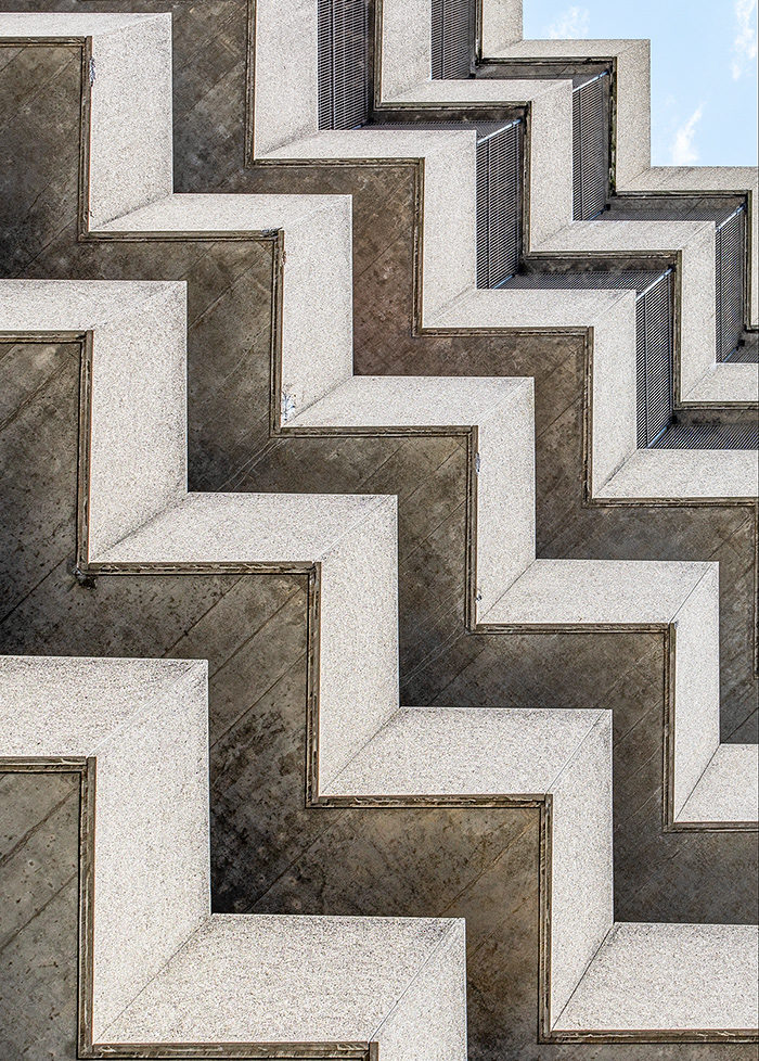 AUTOSILO BALESTRA CAR PARK LUGANO I SWISS BRUTALISM I © HEARTBRUT 2019