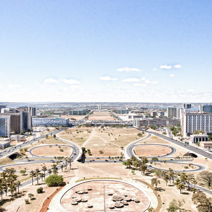 BRASILIA, TELEVESION TOWER, MONUMENTAL AXIS, OSCAR NIEMEYER I ©HEARTBRUT / KARIN HUNTER BÜRKI