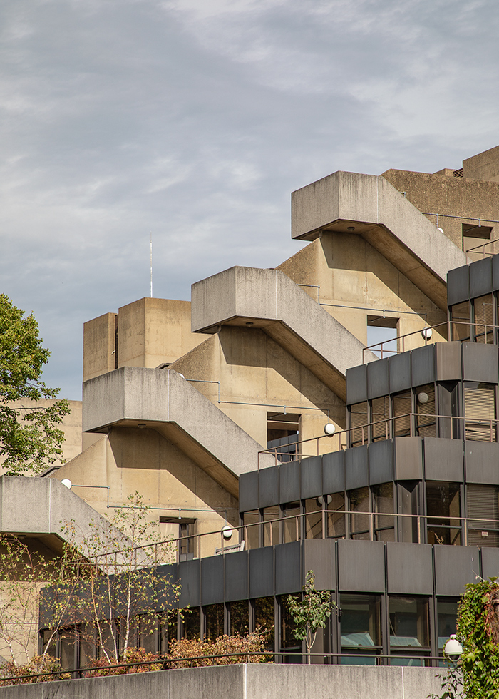 UCL INSTITUTE OF EDUCATION, DENYS LASDUN, LONDON 1975 I ©HEARTBRUT/KARIN HUNTER BÜRKI 2019