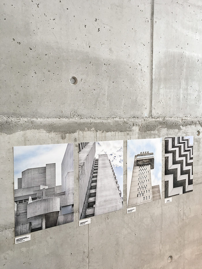 HEARTBRUT X ARCHITEKTUR 19 POP UP MUSEUM EXHIBITION AT KOSMOS CINEMA ZURICH
