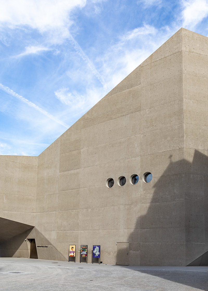 Landesmuseum, Swiss National Museum, Extension, Zurich, Platzspitz. © Karin Bürki. Explore more on Heartbrut.com