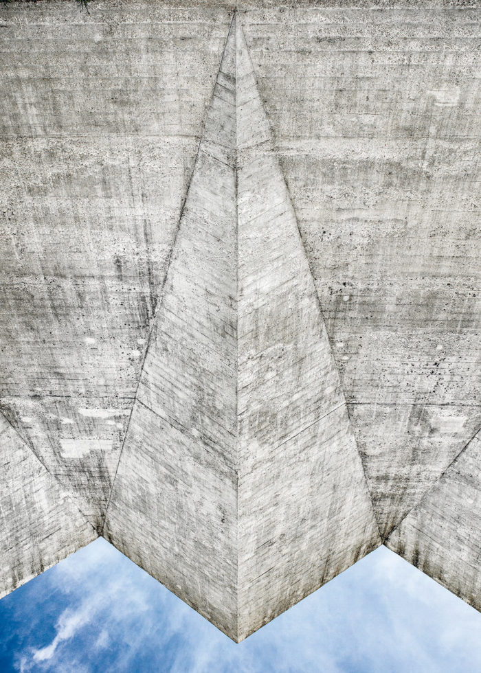 Masonry Hall (Maurerhalle) Basel, Hermann Baur, Swiss Brutalism I © Heartbrut / Karin Hunter Bürki