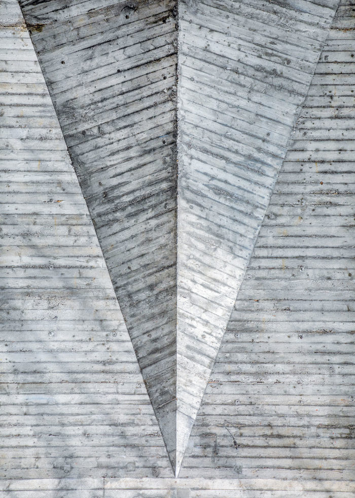 Masonry Hall (Maurerhalle) Basel, Hermann Baur, Swiss Brutalism I © Heartbrut / Karin Hunter Bürki