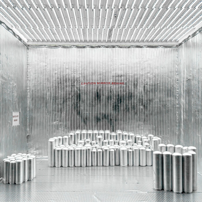 Harry Nuriev, Elevator, Design Miami Basel, 2021, © Karin Bürki. Explore more on Heartbrut.com