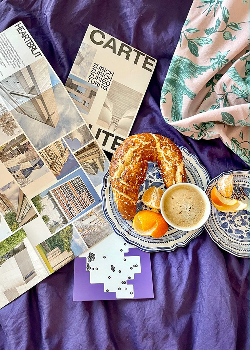 Stay in in style this Christmas with Carte Brute Switzerland & Zürich. Explore more on Heartbrut.com