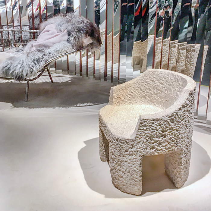 Studio Mumbai, Gandhara Studies Chair, Maniera Gallery, Design Miami / © HEARTBRUT / Karin Hunter Bürki