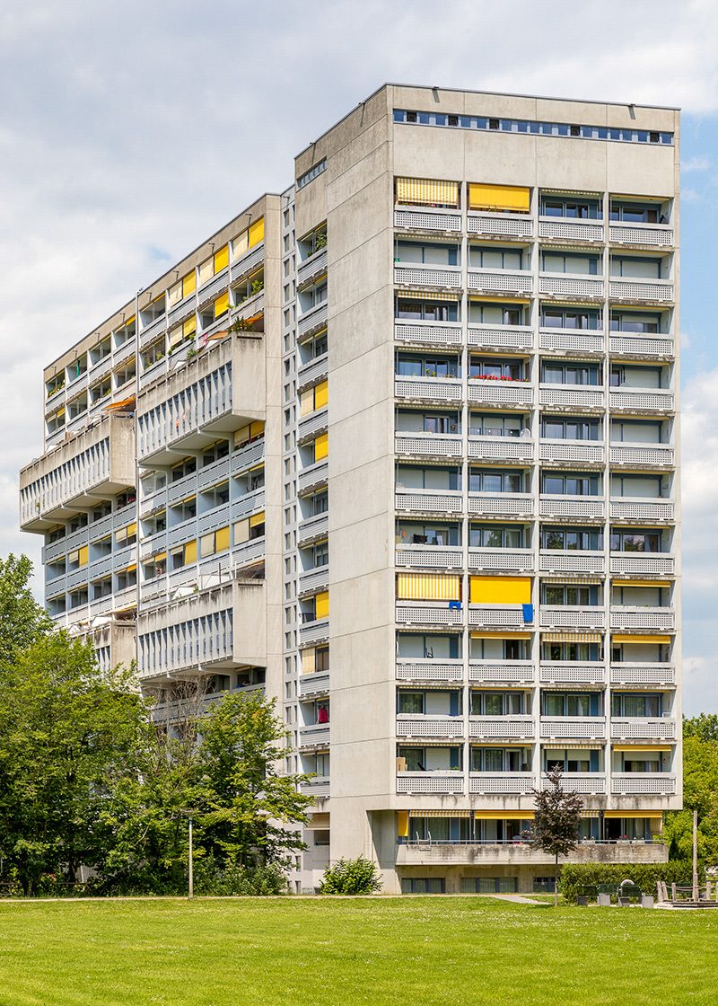 Unteraffoltern II, Georges-Pierre Dubois, Zurich 1970, Brutalism © HEARTBRUT / Karin Hunter Bürki