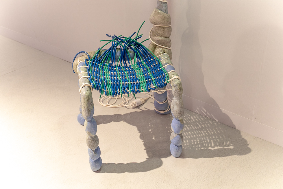 OrtaMiklos, Reading Lamp, Functional Art Gallery, Design Miami / © HEARTBRUT / Karin Hunter Bürki