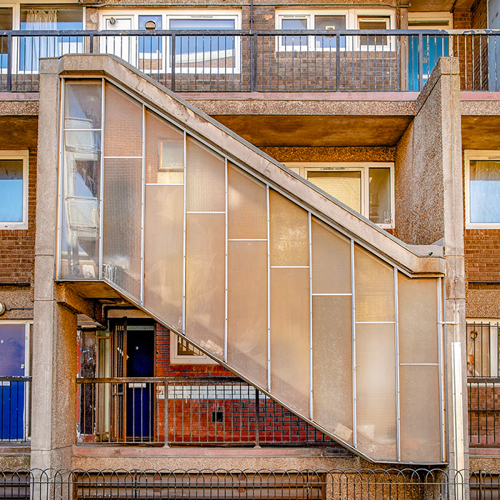 Ashington House, Noel Moffett & Associates, Bethnal Green, London 1971 I © HEARTBRUT / Karin Hunter Bürki
