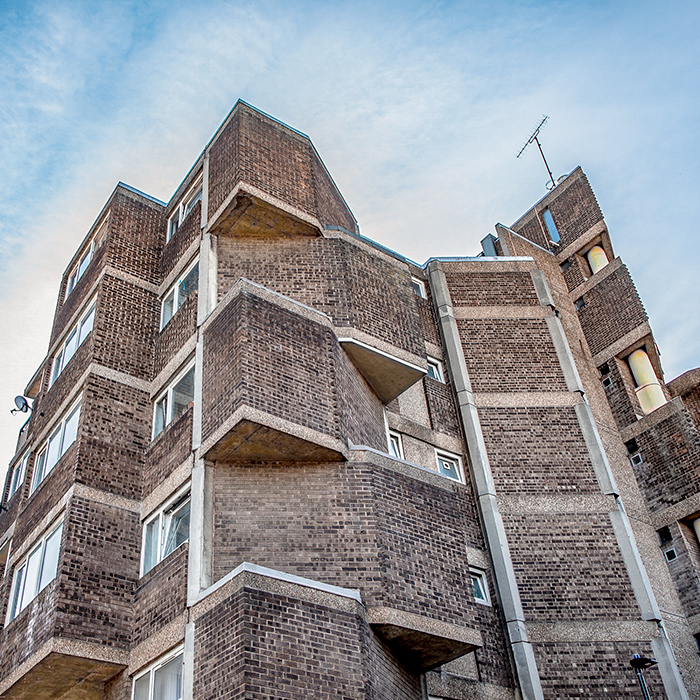 Ashington House, Noel Moffett & Associates, Bethnal Green, London 1971 I © HEARTBRUT / Karin Hunter Bürki
