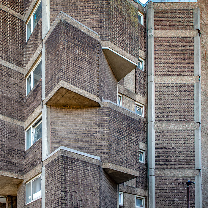 Ashington House, Noel Moffett & Associates, Bethnal Green, London 1971 I © HEARTBRUT / Karin Hunter Bürki