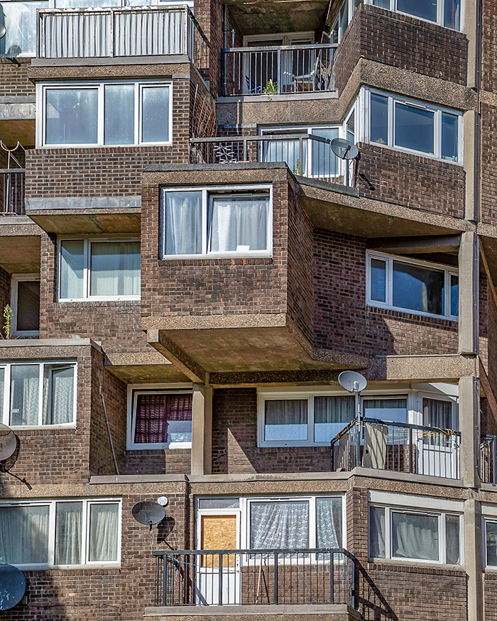 Ashington House, Noel Moffett & Associates, Bethnal Green, London 1971 I © HEARTBRUT / Karin Hunter Bürki
