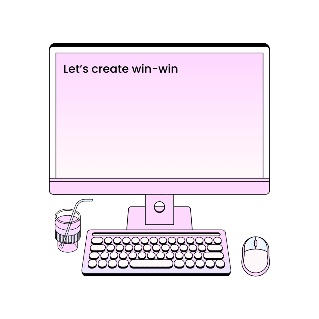 Services. Let's create win-win. Explore more on Heartbrut.com