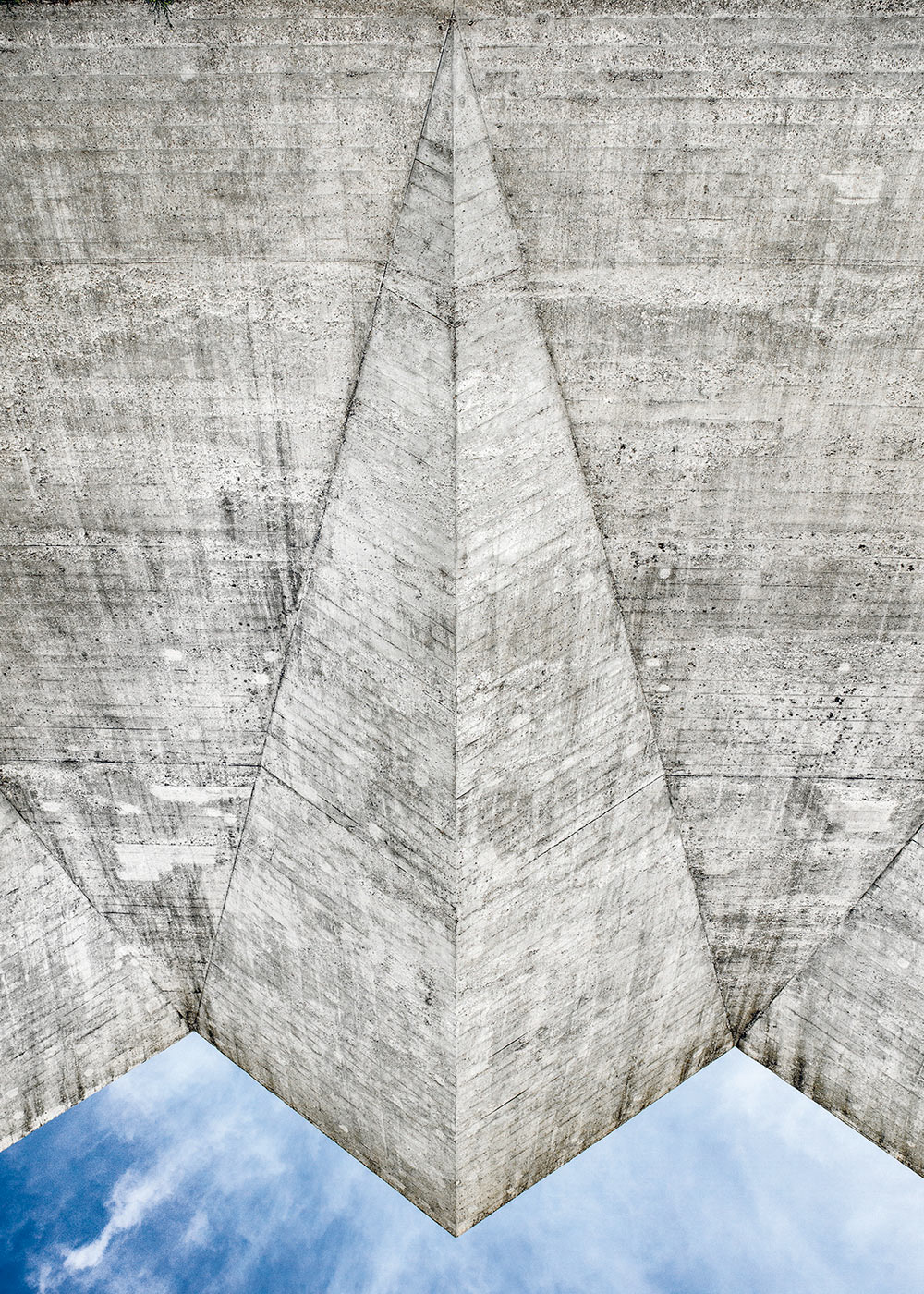 Masonry Hall (Maurerhalle) Basel, Hermann Baur, Swiss Brutalism I © Heartbrut / Karin Hunter Bürki