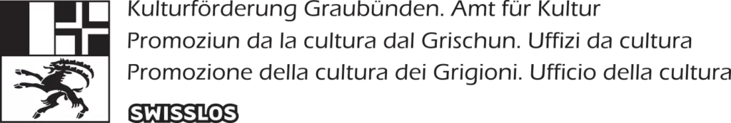 Kulturförderung Graubünden. Amt für Kultur. Swisslos