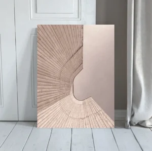 The Nudes No 1, Print, 50 x 70 cm, Edition of 5, © Karin Bürki. Interior view. Explore more on Heartbrut.com