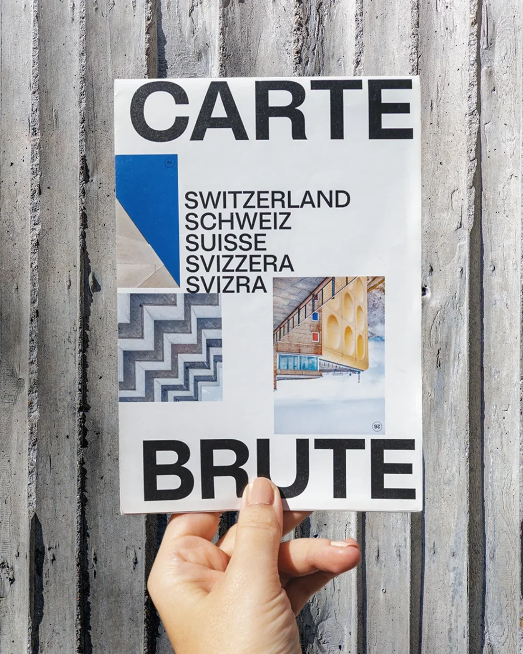 Carte Brute Switzerland, © Karin Bürki. Shop on Heartbrut.com