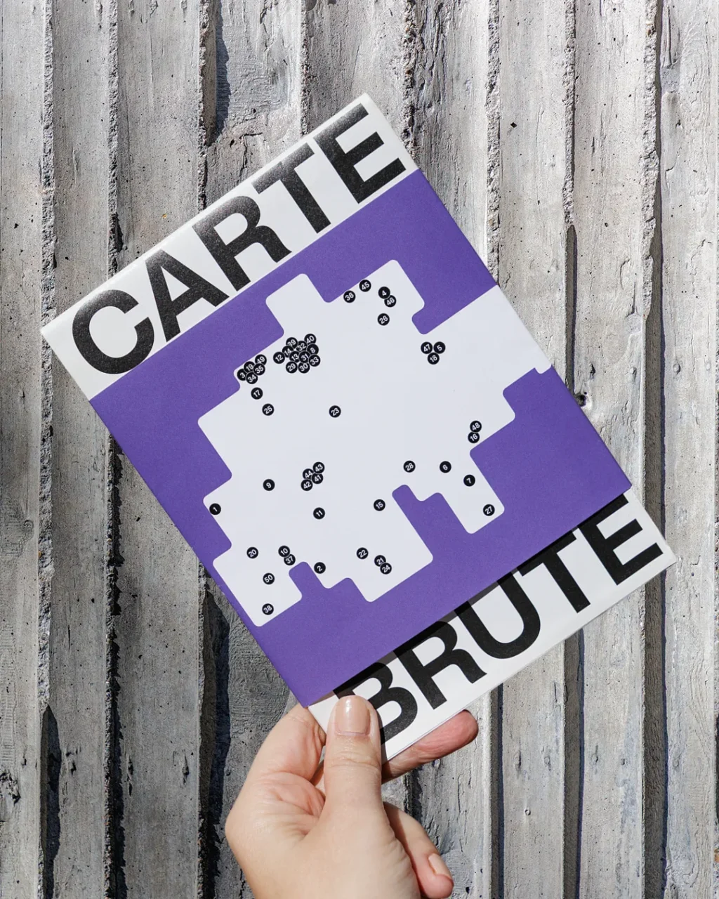 Carte Brute Switzerland, © Karin Bürki. Shop on Heartbrut.com