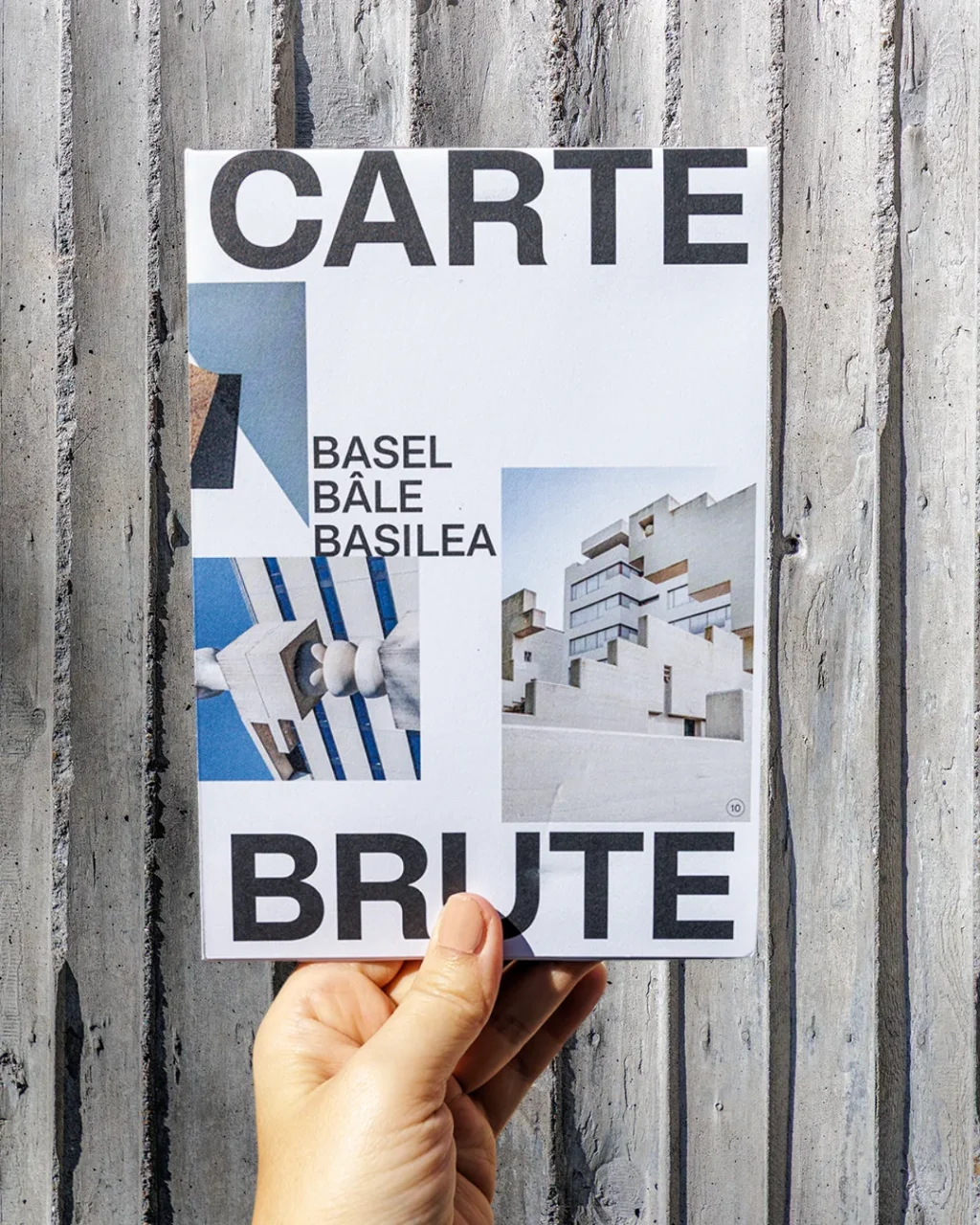Carte Brute Basel, © Karin Bürki. Shop on Heartbrut.com