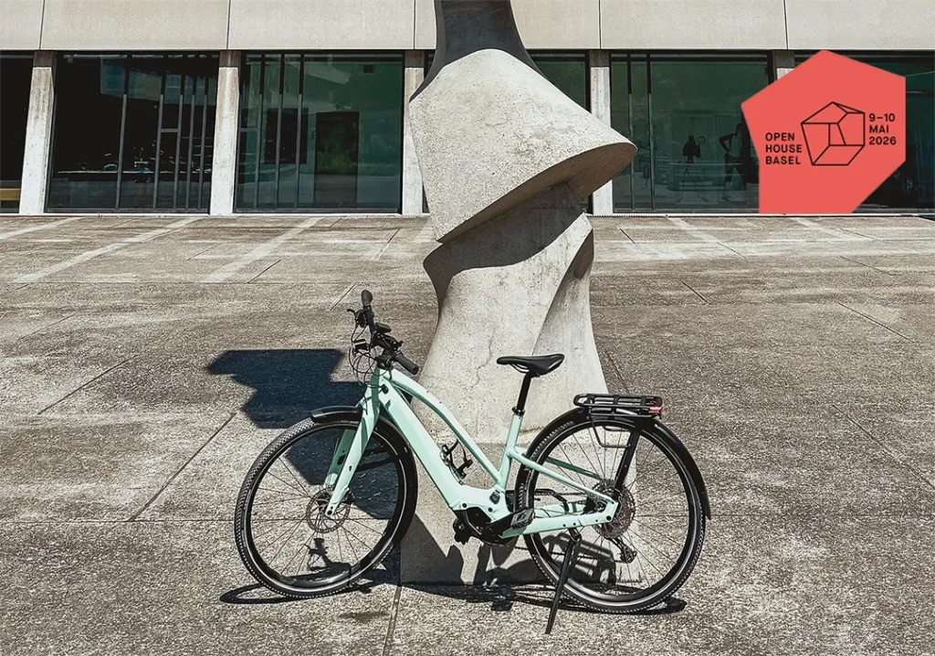 HEARTBRUT x OPEN HOUSE BASEL Guided Walks & Rides. Explore more on Heartbrut.com