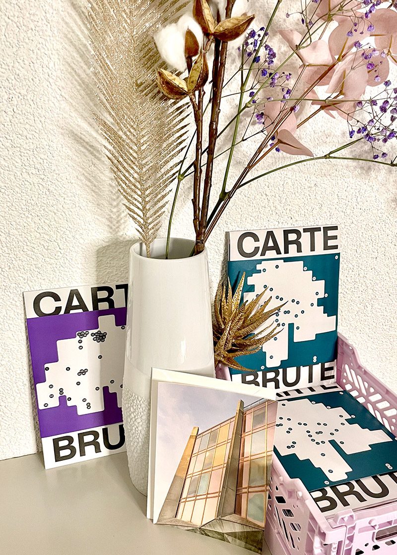 Gift our Postcards & Carte Brute Maps this Christmas. Explore more on Heartbrut.com